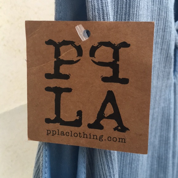 NWT PP LA Girls Sleeveless Ribbed Dress - Picture 5 of 6